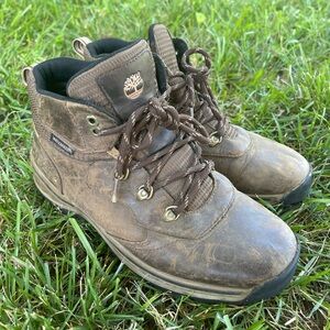 Timberland Waterproof Hiking Boots Boys size 6